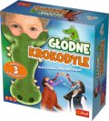 Głodne krokodyle, gra rodzinna, Trefl - Trefl