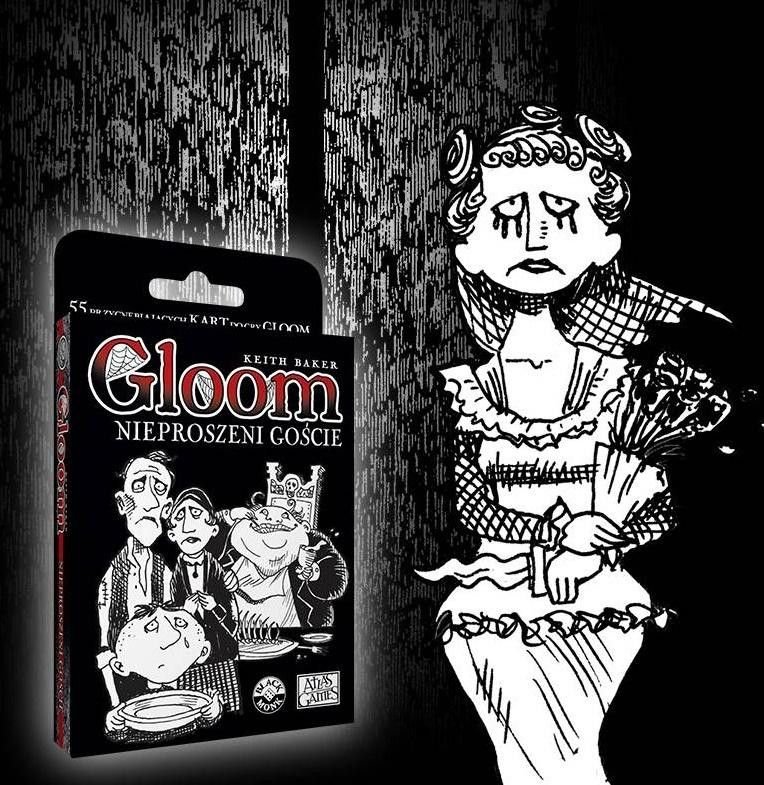 Gloom 3 - Nieproszeni goście BLACK MONK Black Monk