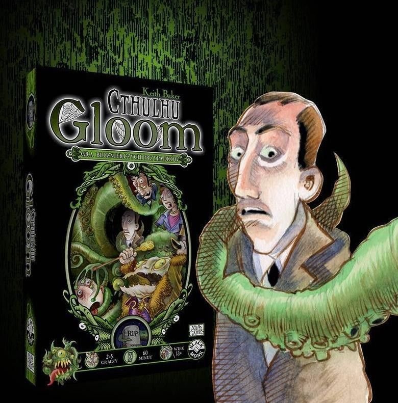 Gloom Cthulhu, gra, Black Monk