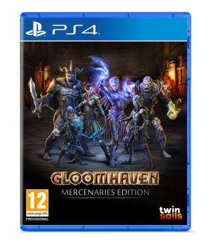 Gloomhaven - Mercenaries Edition, PS4 - Flaming Fowl Studios, Saber Interactive