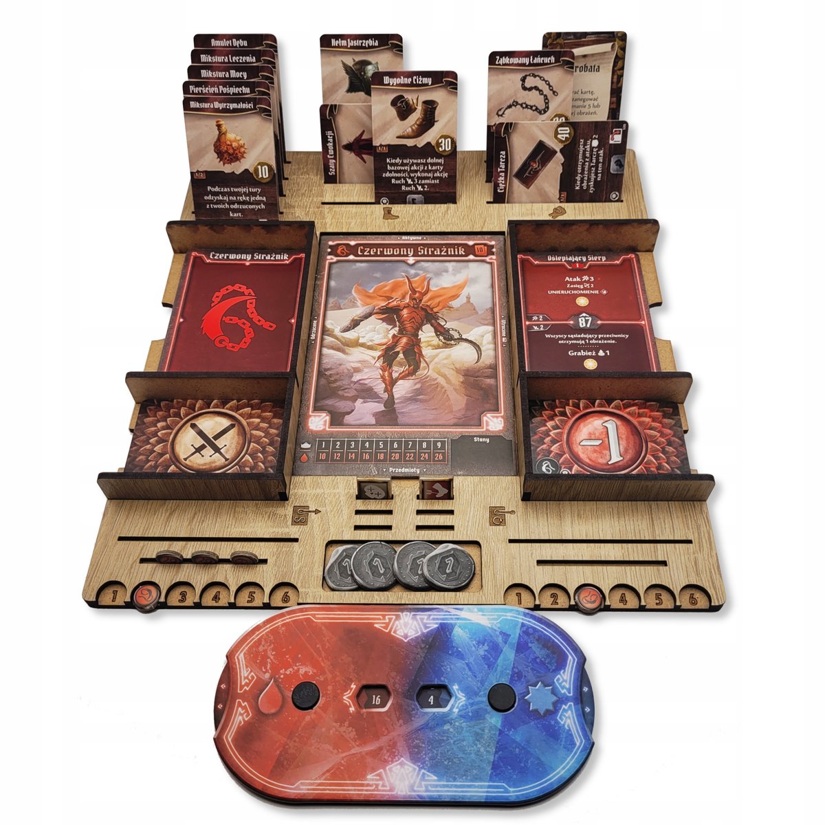 GLOOMHAVEN Szczęki Lwa Jaws of the Lion gra planszowa podstawa POLSKA