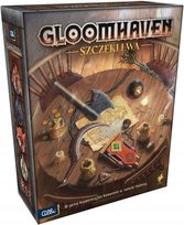 GLOOMHAVEN SZCZĘKI LWA Polska Edycja Albi, Albi, gra planszowa Albi