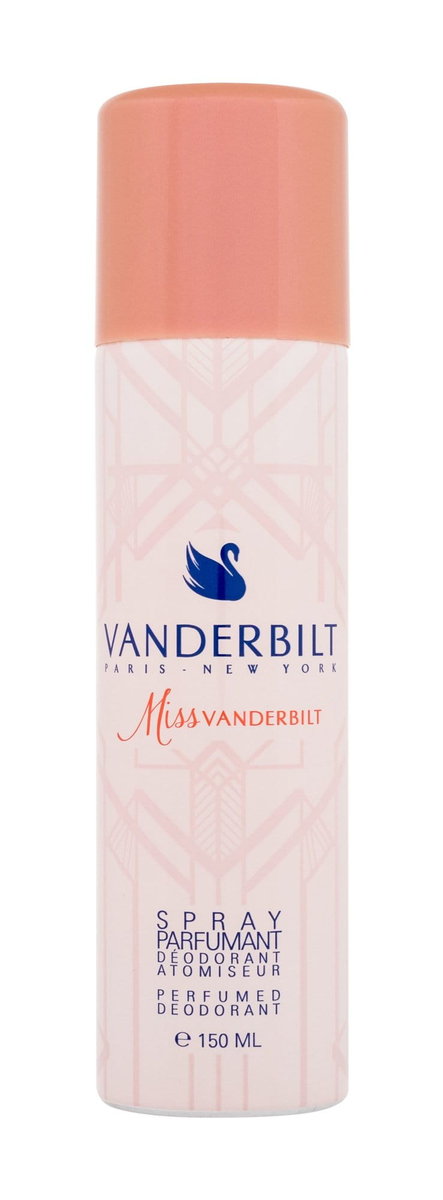 Zdjęcia - Perfuma damska Gloria Vanderbilt , Miss Vanderbilt, Dezodorant, 150ml 