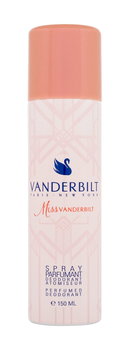 Gloria Vanderbilt, Miss Vanderbilt, Dezodorant, 150ml - Gloria Vanderbilt