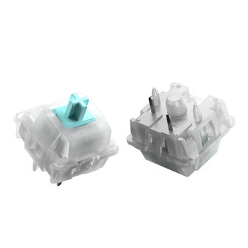 Glorious Lynx Silent switche mechaniczne 5-Pin, linear, MX-Stem, 40g, nasmarowane, 36 sztuk - Glorious PC Gaming Race