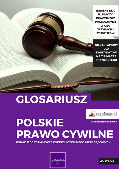 Glosariusz. Polskie Prawo Cywilne - Mielech Natalia | Ebook Sklep EMPIK.COM