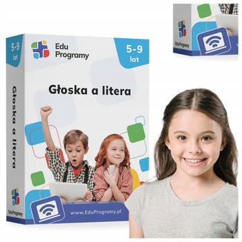 Głoska a litera EduProgramy online Program edukacyjny dla dzieci - Inny producent