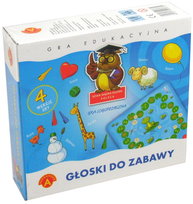 Głoski do zabawy, gra edukacyjna, Alexander Alexander