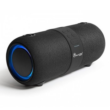 Głośnik Bezprzewodowy 2X7W Led Technaxx Bluetooth, Mikrofon, Do 10M (Czarny|Kolory) - Technaxx