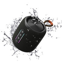 Głośnik bezprzewodowy Blackview AuraBass 2 Bluetooth,IPX7,Mały i przenośny,Trzy tryby czarny