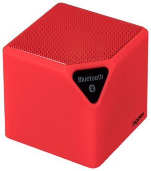 Głośnik bezprzewodowy Bluetooth Bigben BT14 Czerwony - Bigben
