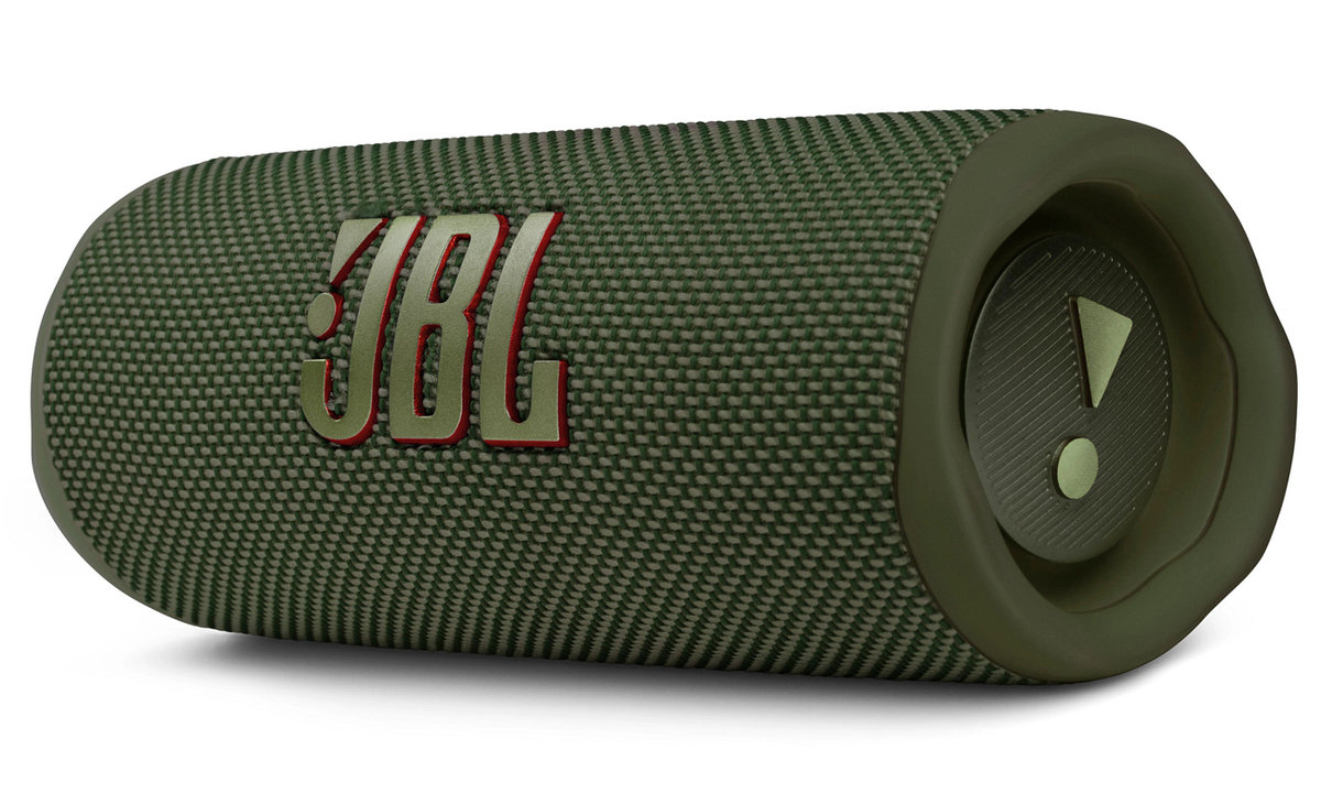 Głośnik bezprzewodowy JBL Flip 6, zielony - Jbl | Sklep EMPIK.COM