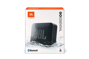 Głośnik bezprzewodowy JBL GO ESSENTIAL, czarny - JBL