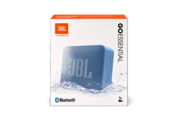 Głośnik bezprzewodowy JBL GO ESSENTIAL, niebieski - JBL