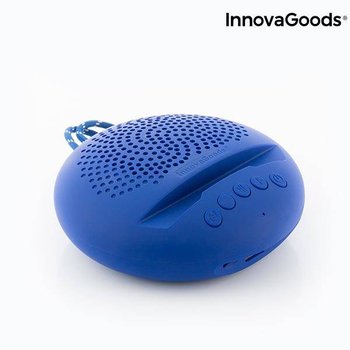 Głośnik bezprzewodowy NIEBIESKI z obsługą urządzeń Sonodock InnovaGoods - Niebieski - InnovaGoods