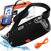 Głośnik Bezprzewodowy Przenośny Bluetooth Boombox