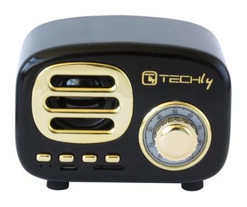 Głośnik bezprzewodowy TECHLY ICASBL12BKT, Bluetooth - Techly
