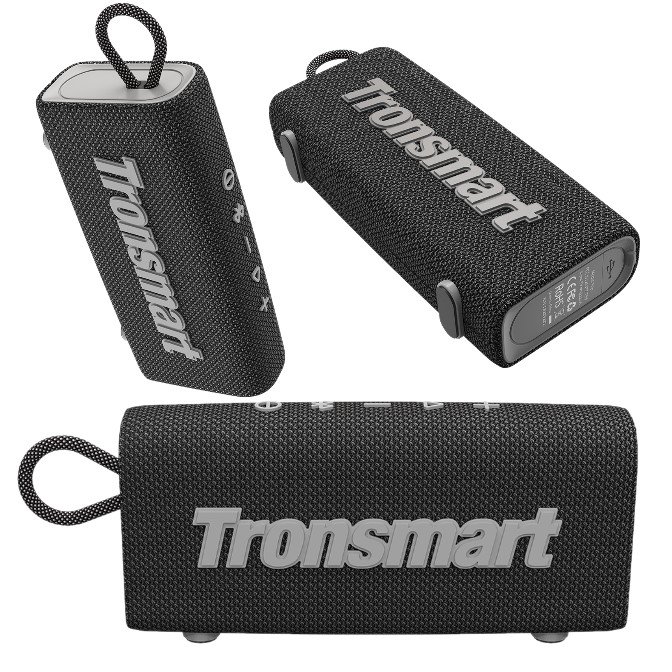 Głośnik Bezprzewodowy Tronsmart Trip , 10 W , Wodoodpoeny Ipx 7 ...
