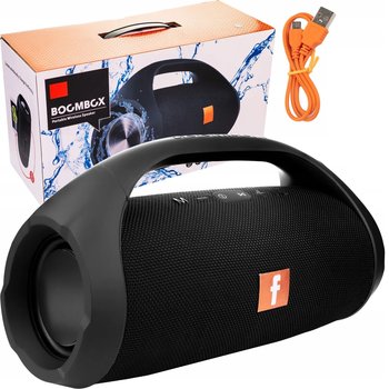 Głośnik Bluetooth Bezprzewodowy Boombox Mobilny Usb Radio Led Mp3 Przenośny - Lewer