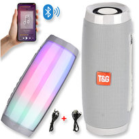 Głośnik Bluetooth Bezprzewodowy Przenośny Mobilny Fm Bt Usb Radio Charge Tg157 DIAWAY