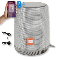 Głośnik Bluetooth Bezprzewodowy Przenośny Mobilny Fm Bt Usb Radio Charge Tg527 DIAWAY