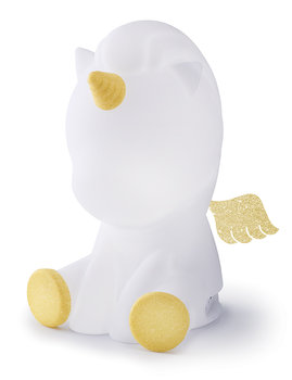 Głośnik Bluetooth BIGBEN Luminus Jednorożec Gold, LED, 2200 mAh - Bigben