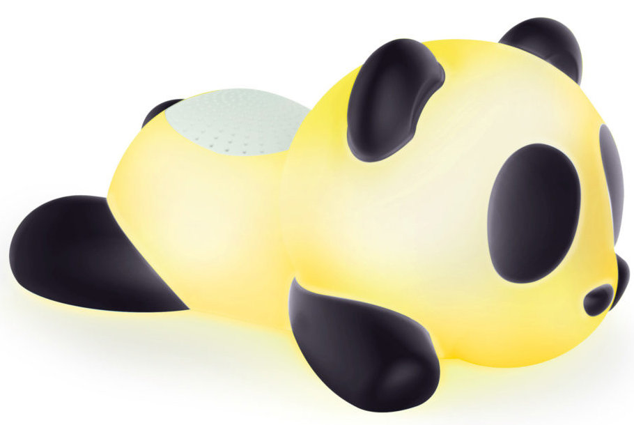 Głośnik Bluetooth BIGBEN Luminus Panda leżąca, LED, 2200 mAh