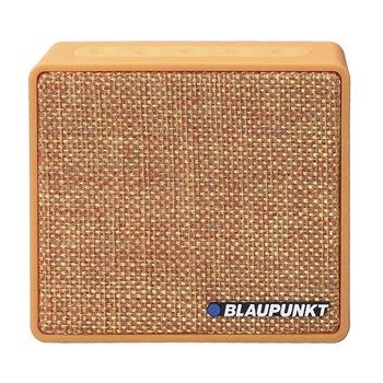 Głośnik Bluetooth BLAPUNKT z radiem i odtwarzaczem MP3 BT04, pomarańczowy - Blaupunkt