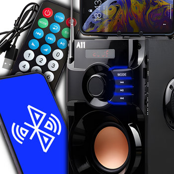 Głośnik Bluetooth Boombox Mobilny USB RADIO LED Bezprzewodowy Przenośny MP3 A11 - Inny producent