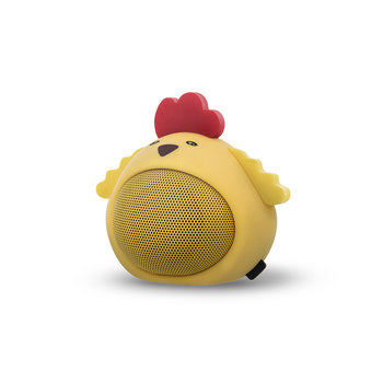 Głośnik bluetooth dla dzieci Forever Sweet Animal żółty kurczaczek - Forever