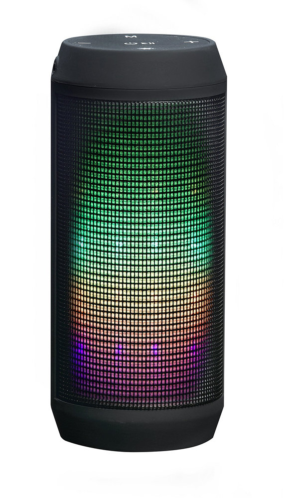 Głośnik bluetooth ESPERANZA FADO FM z podświetleniem LED