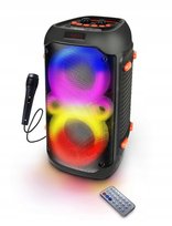 Głośnik Bluetooth ESPERANZA SINGER EP156 FM LED RGB KARAOKE