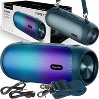 Głośnik Bluetooth IPX5 USB AUX 30W TWS Radio FM BT 5.0 Boombox Kruger&Matz