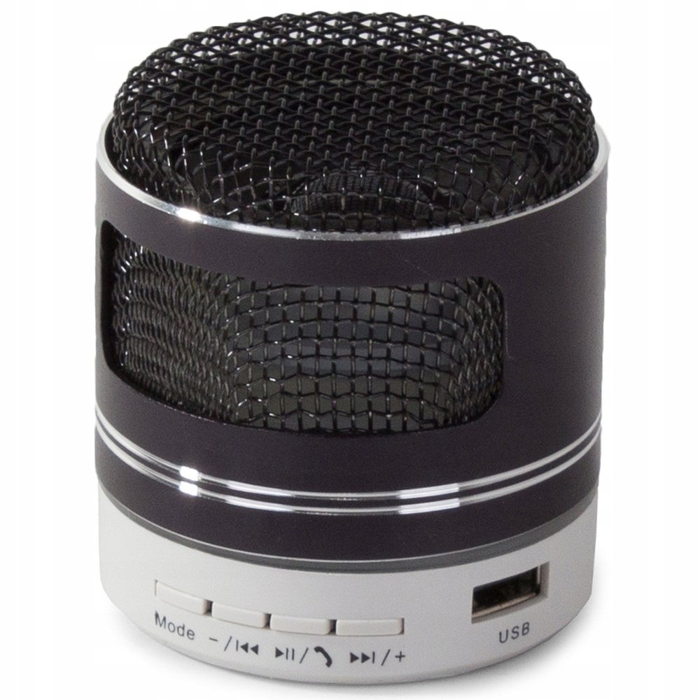 Zdjęcia - Głośnik przenośny Głośnik Bluetooth Mini Bezprzewodowy Mp3 Radio Fm Przenośny Usb Microsd
