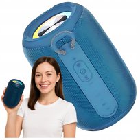 GŁOŚNIK BLUETOOTH PRZENOŚNY BEZPRZEWODOWY WYSOKOTONOWY MOCNY BASS PODRĘCZNY