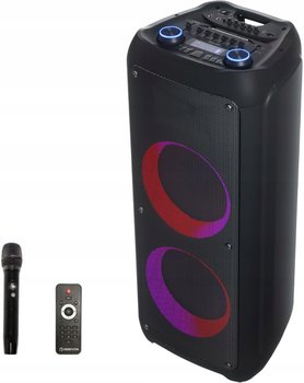 Głośnik Bluetooth Przenośny Karaoke Power Audio Manta Krios 350W Superbass - Manta