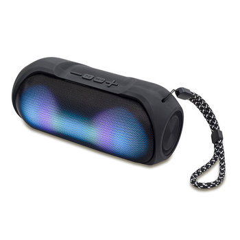 Głośnik Bluetooth z podświetleniem Rio, czarny - Inny producent