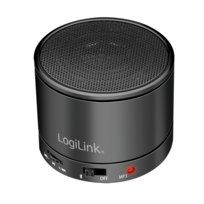 Głośnik Bluetooth z Radio FM i Odtwarzaczem MP3, Czarny - LogiLink