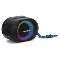 Głośnik BT AIWA BST-330BL IPX6, RGB Niebieski