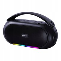 Głośnik Defender BEATBOX 12 Bluetooth 12W MP3/FM/SD/USB/LED czarny Defender