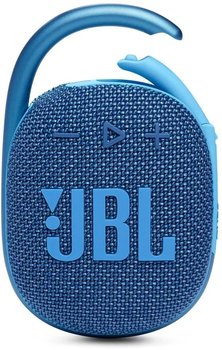 Głośnik JBL Clip 4 Eco niebieski - JBL