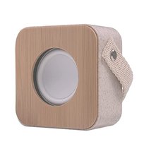 Głośnik Mars Gaming MS-ECO Bluetooth 5.1. Ekologiczny materiał organiczny. Kompaktowy rozmiar ze słomy pszennej i bambusa Inna marka
