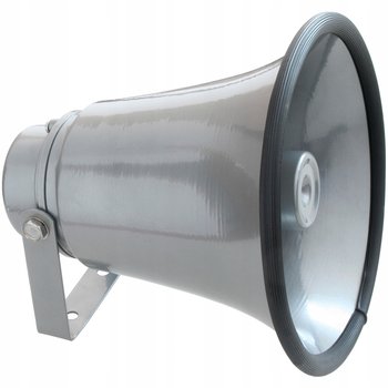 Głośnik Megafon Syrena Horn Aluminiowy Z Uchwytem - Blow