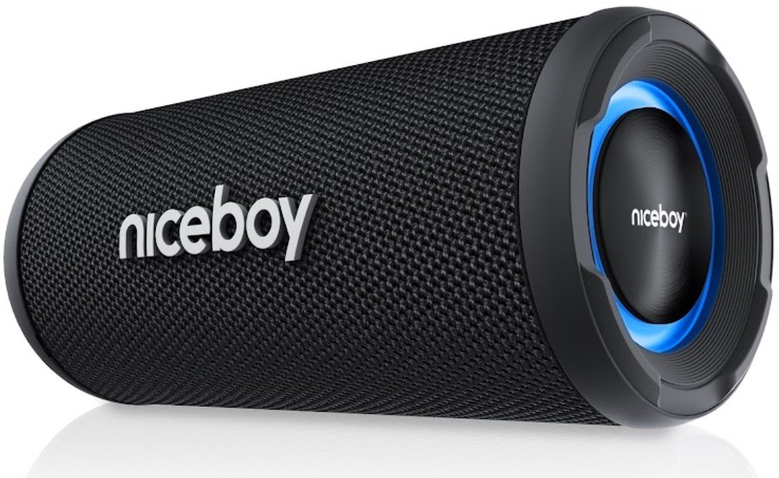 Głośnik mobilny NICEBOY Raze Origin 5 Czarny - Niceboy | Sklep EMPIK.COM