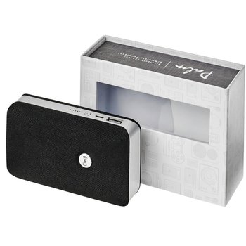 Głośnik Palm Bluetooth® z bezprzewodowym powerbankiem - UPOMINKARNIA