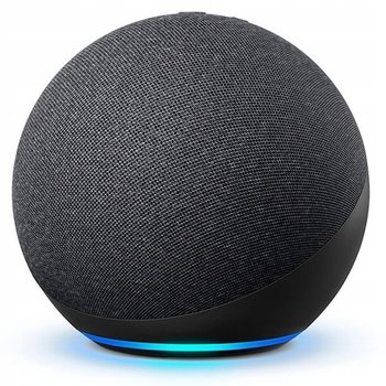 Głośnik przenośny Amazon Echo Dot 4 (2020) czarny - Amazon
