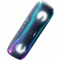 Głośnik przenośny Bluetooth 5.3 + AUX WiseTiger F10C IPX7 25W do 25h grania