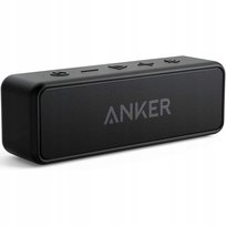 Głośnik przenośny mobilny Anker Soundcore 2 A3105 czarny akumulator 5200mAh
