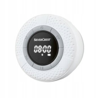 Głośnik przenośny SilverCrest SBL 3 D2 – biały, 3 W - SILVERCREST