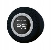 Głośnik przenośny SilverCrest SBL 3 D2 – czarny, 3 W